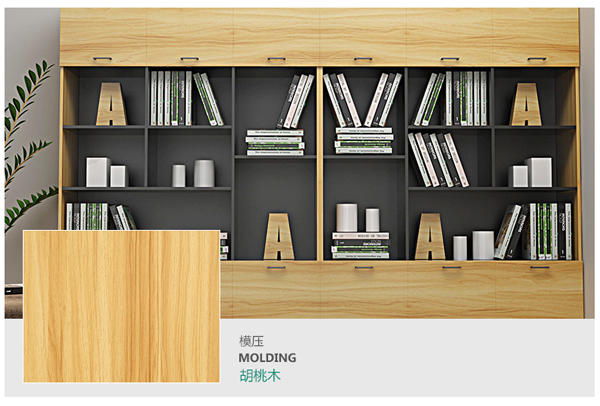 生態板做的書柜