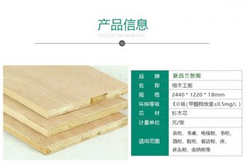 細木工板細節圖1