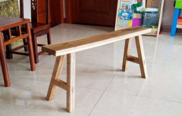 外國木工現場制作長凳（視頻）