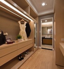小型衣帽間裝修注意事項 小型衣帽間裝修注意事項